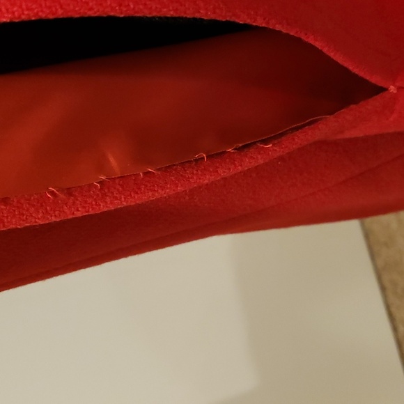 Vintage red cape - Picture 7 of 8